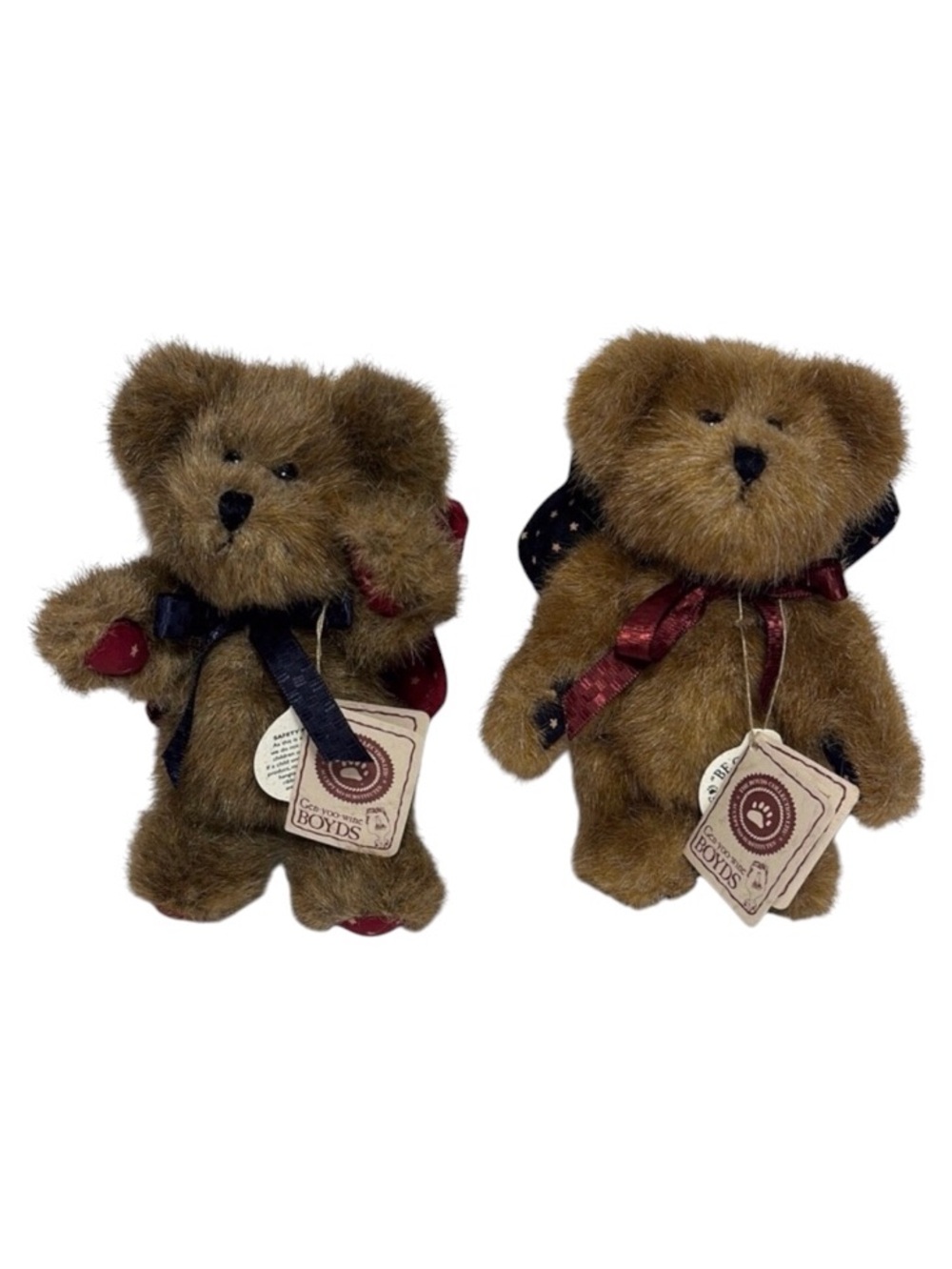 Boyds Bears Archive Collection. Betsy & Ross Angelstars